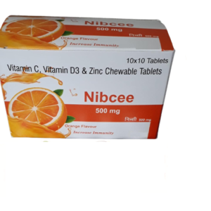 Vitamin C Vitamin D3 Zinc