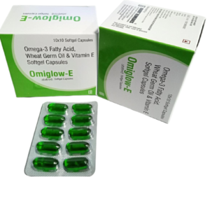 Omega-3 Fatty Acid,Vitamin-E